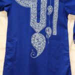 Designer Men's Kurta -Handpainted